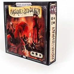 IDW Publishing Board Games Masque Of The Red Death
