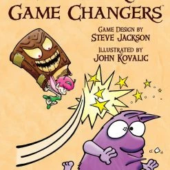 Steve Jackson Games Card Games Munchkin Game Changers