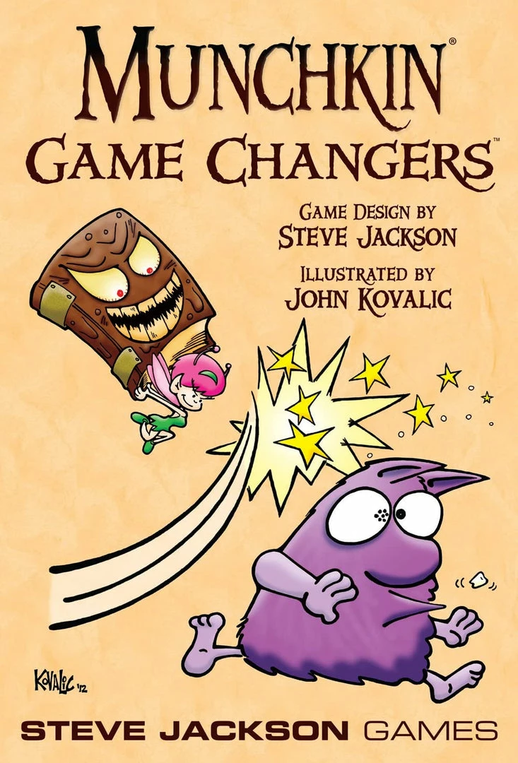 Steve Jackson Games Card Games Munchkin Game Changers 3 Steve Jackson Games Card Games Munchkin Game Changers