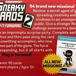 Ceaco Sneaky Cards 2 7 Ceaco Sneaky Cards 2