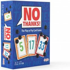 Amigo Games No Thanks! Card Games