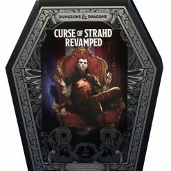 Wizards Of The Coast Dungeons & Dragons: 5th Edition - Curse Of Strahd Revamped