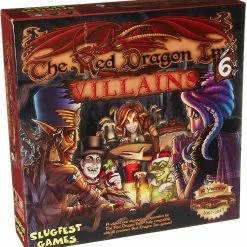Slugfest Games Red Dragon Inn - #6: Villains (stand Alone And Expansion )