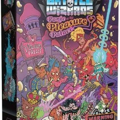Cryptozoic Entertainment Card Games Epic Spell Wars Of The Battle Wizards: #4: Panic At The Pleasure Palace (stand Alone Or Expansion)