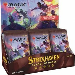Wizards Of The Coast Card Games Magic: The Gathering - Strixhaven - Set Booster Display (30)