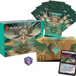 Wizards Of The Coast Magic: The Gathering - Streets Of New Capenna - Bundle