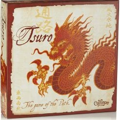 Calliope Games Tsuro: The Game Of The Path (stand Alone)