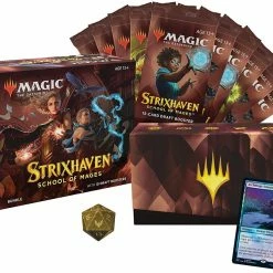 Wizards Of The Coast Magic: The Gathering - Strixhaven - Bundle Card Games