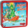Haba Animal Upon Animal: A Christmas Stacking Game Board Games