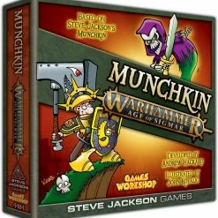 Steve Jackson Games Card Games Munchkin Warhammer: Age Of Sigmar