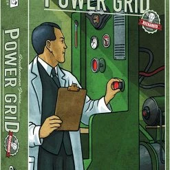 Rio Grande Games Board Games Power Grid: Recharged Edition