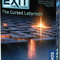 Thames & Kosmos Board Games Exit: The Cursed Labyrinth