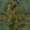 Paizo Role-Playing Games Pathfinder: RPG - Map Pack: Marsh Trails