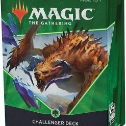 Wizards Of The Coast Magic: The Gathering - Challenger Deck 2021 - Mono Green Stompy Card Games