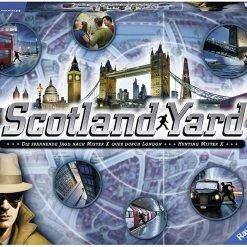 Ravensburger Board Games Scotland Yard: Revised Edition