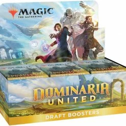 Wizards Of The Coast Magic: The Gathering - Dominaria United - Draft Booster Display (36) Card Games