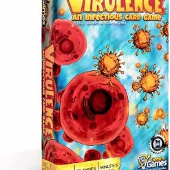 Genius Games Card Games Virulence: An Infectious Card Game