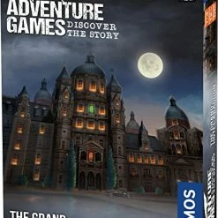 Thames & Kosmos Adventure Games: The Grand Hotel Abaddon Card Games