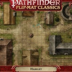 Paizo Pathfinder: RPG - Flip-Mat Classics: Hamlet