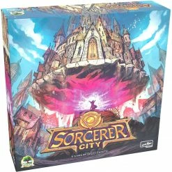 Skybound Sorcerer City Board Games