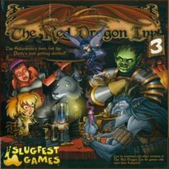 Slugfest Games Red Dragon Inn - #3 (stand Alone And Expansion) Card Games