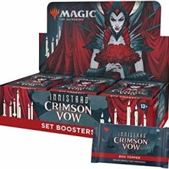 Wizards Of The Coast Card Games Magic: The Gathering - Innistrad: Crimson Vow - Set Booster Display (30)