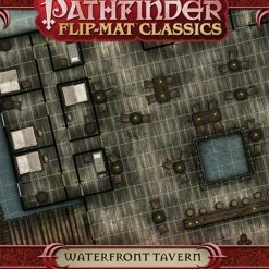 Paizo Pathfinder: RPG - Flip-Mat Classics: Waterfront Tavern