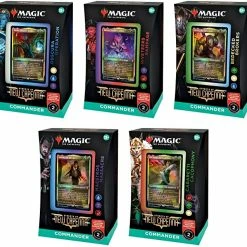 Wizards Of The Coast Card Games Magic: The Gathering - Streets Of New Capenna - Commander Deck Display (5)