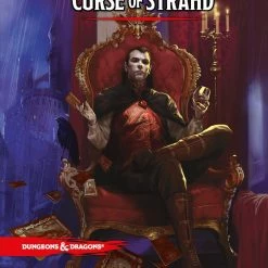 Wizards Of The Coast Dungeons & Dragons: 5th Edition - Curse Of Strahd Role-Playing Games