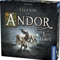 Thames & Kosmos Legends Of Andor Part III: The Last Hope Board Games