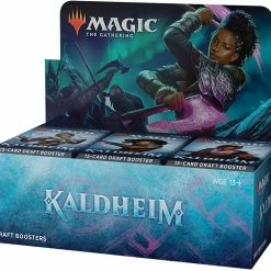 Wizards Of The Coast Card Games Magic: The Gathering - Kaldheim - Draft Booster Display (36)