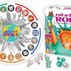 Ceaco Board Games Rat-A-Tat Roll