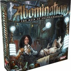 Plaid Hat Games Abomination: The Heir Of Frankenstein Board Games