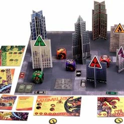 NECA Smash City Board Games 7 NECA Smash City Board Games