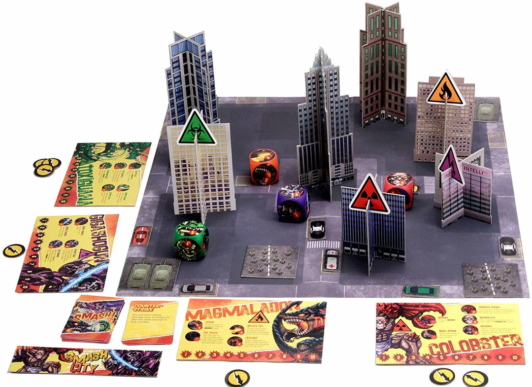 NECA Smash City Board Games 5 NECA Smash City Board Games