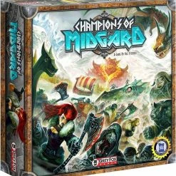 Grey Fox Games Board Games Champions Of Midgard