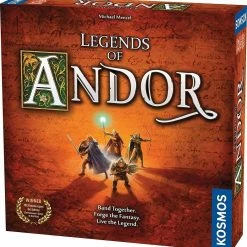 Thames & Kosmos Board Games Legends Of Andor