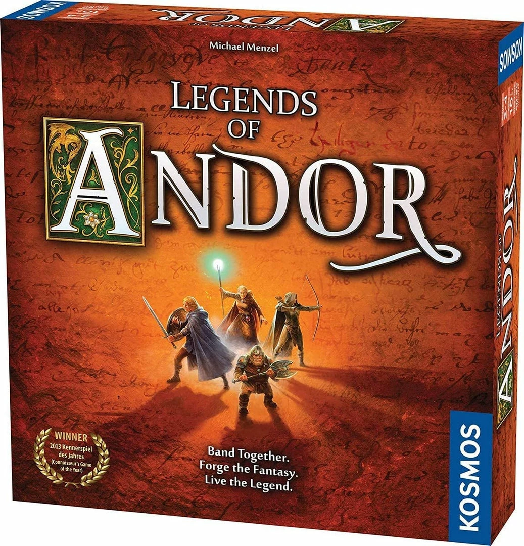 Thames & Kosmos Board Games Legends Of Andor 3 Thames & Kosmos Board Games Legends Of Andor