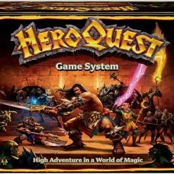 Hasbro Heroquest Board Games