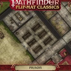 Paizo Pathfinder: RPG - Flip-Mat Classics: Prison