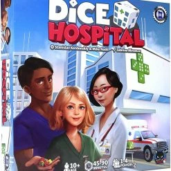 Alley Cat Games Dice Hospital Board Games