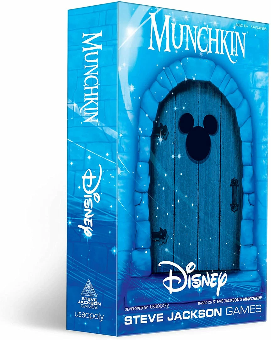USAopoly Munchkin: Disney 3 USAopoly Munchkin: Disney