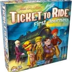 Days Of Wonder Ticket To Ride: First Journey Board Games