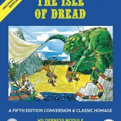 Goodman Games Role-Playing Games Original Adventures Reincarnated - #2: The Isle Of Dread