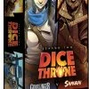 Roxley Games Board Games Dice Throne: Season 2 - Box #1: Gunslinger Vs Samurai