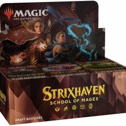 Wizards Of The Coast Magic: The Gathering - Strixhaven - Draft Booster Display (36) Card Games