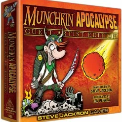 Steve Jackson Games Munchkin Apocalypse - Guest Artist Edition (Len Peralta) Card Games