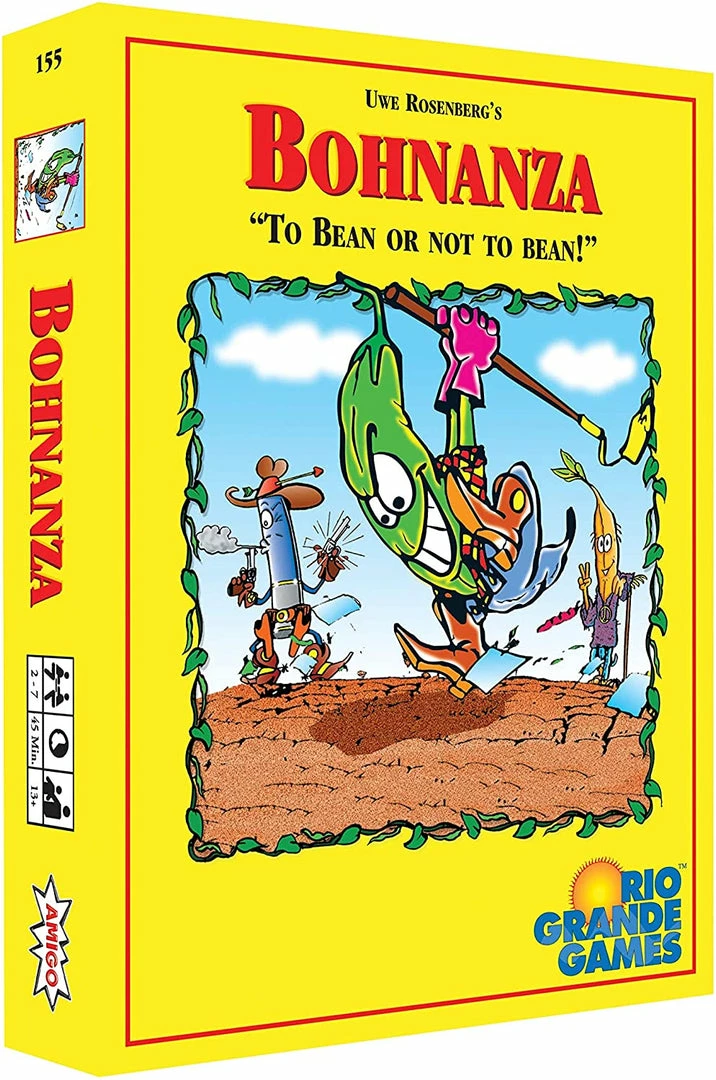Rio Grande Games Bohnanza 3 Rio Grande Games Bohnanza