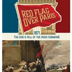 GMT Games Red Flag Over Paris: 1871 - The Rise & Fall Of The Paris Commune