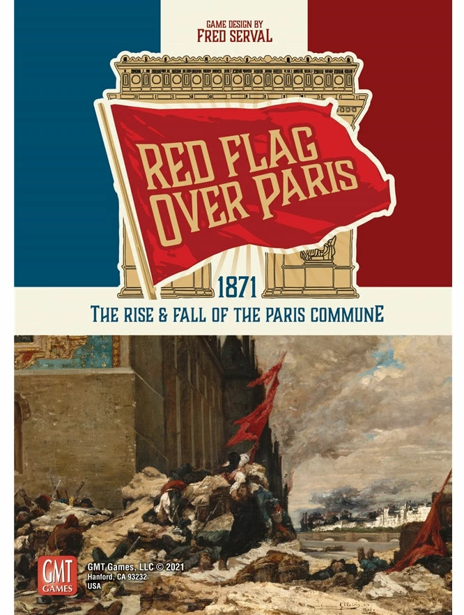 GMT Games Red Flag Over Paris: 1871 - The Rise & Fall Of The Paris Commune 3 GMT Games Red Flag Over Paris: 1871 - The Rise & Fall Of The Paris Commune